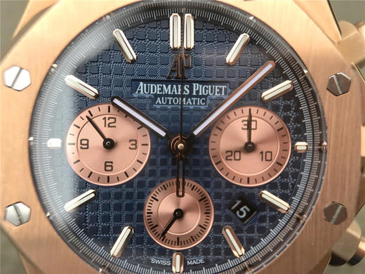 JH爱彼皇家橡树26331原装开模，强副本！41mm直径，上海7750全自动机械机芯。 商品图9