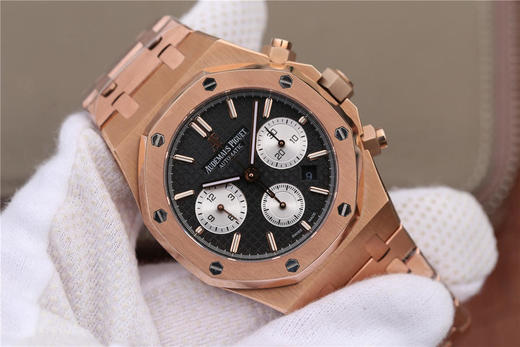 JH爱彼皇家橡树26331原装开模，强副本！41mm直径，上海7750全自动机械机芯。 商品图1