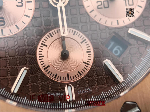 JH爱彼皇家橡树26331原装开模，强副本！41mm直径，上海7750全自动机械机芯。 商品图5