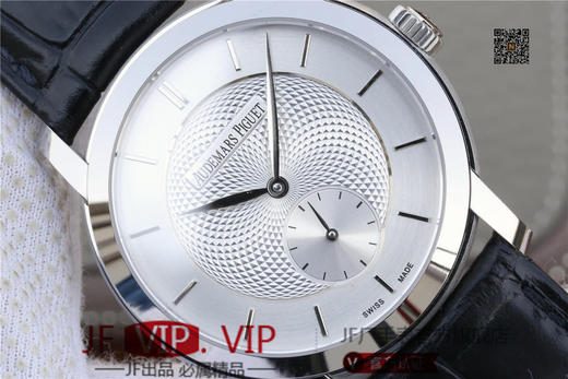 爱彼Jules Audemars系列手动上链男表，直径：男38mm，振频：28800每小时振荡次数动力储备：70小时 商品图3