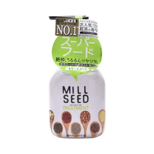 【保税仓】MILL SEED 深层滋养无硅护发素 480ML 商品图0