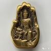 中国佛像纪念铜章 官方发行 带原盒证书保真！ 商品缩略图2