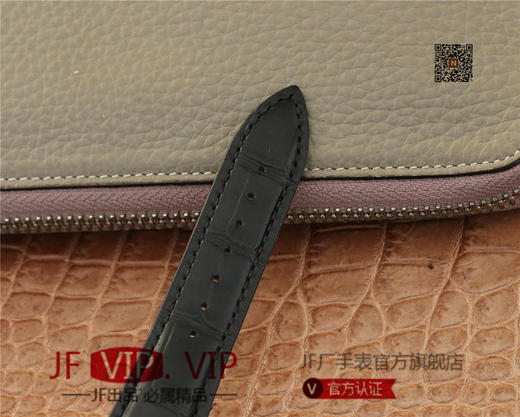 江诗丹顿VC传承系列6000T/000R/B346腕表，男士腕表，皮表带，陀飞轮机芯，透底。 商品图8