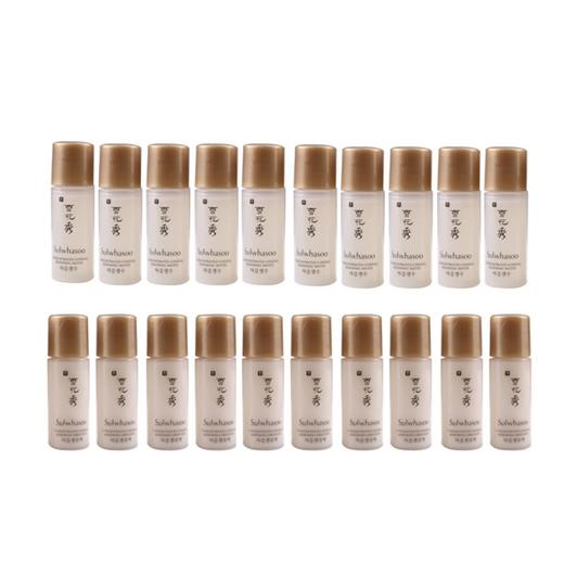 【香港直邮 | 10组装】韩国Sulwhasoo雪花秀人参水乳小样5ml*2 爽肤水+乳液 商品图0