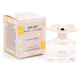 【香港直邮】马克雅克布Marc Jacobs 小雏菊淡香水小样EDT粉色 4ml Q版