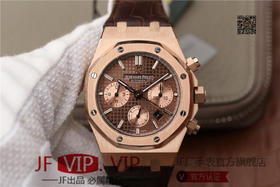 JH爱彼皇家橡树26331，41mm直径，上海7750全自动机械机芯。 动力储备：40小时 表盘材质：镌刻“Grande Tapisserie”大格纹装饰