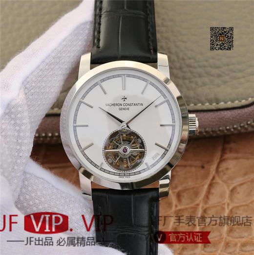 江诗丹顿VC传承系列6000T/000R/B346腕表，男士腕表，皮表带，陀飞轮机芯，透底。 商品图0