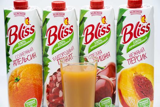Bliss果汁乌兹别克原产地【无添加剂、无防腐剂的进口果汁】 商品图0