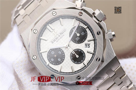 JH爱彼皇家橡树26331原装开模，强副本！41mm直径，上海7750全自动机械机芯。 商品图3