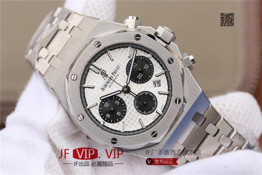 JH爱彼皇家橡树26331原装开模，强副本！41mm直径，上海7750全自动机械机芯。 商品图1