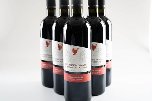 格鲁吉亚进口干红葡萄酒1瓶/750ML、6瓶/箱 商品图1