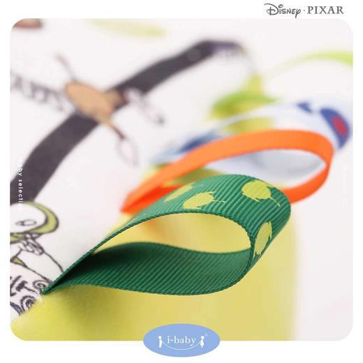 i-baby 迪士尼玩具总动员TS豆豆方块靠垫 安抚玩具 童床靠垫 带铃声 商品图1