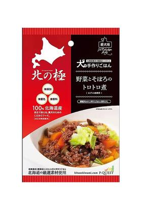 北之极 蔬菜煮鹿肉松80g
