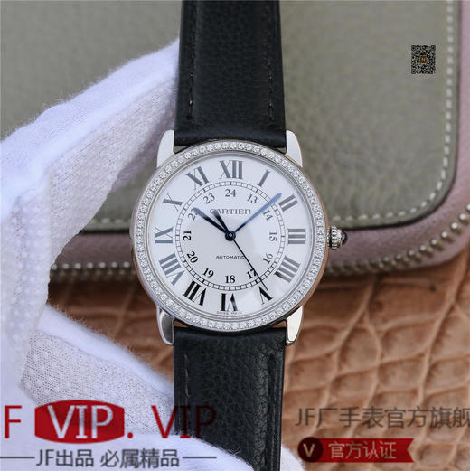 A8卡地亚伦敦SOLO中号WSRN0021腕表。直径36mm 厚度9.46 搭载卡地亚原装076全自动机械机芯。 商品图0