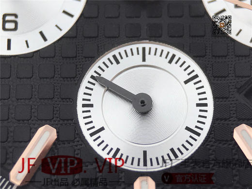 JH爱彼皇家橡树26331，41mm直径，上海7750全自动机械机芯。 动力储备：40小时 表盘材质：镌刻“Grande Tapisserie”大格纹装饰 商品图5