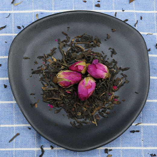 玫瑰红茶三角袋 15包 泡茶组合花茶饮花草茶酒店茶包 商品图1