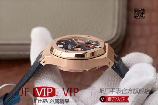 JH爱彼皇家橡树26331，41mm直径，上海7750全自动机械机芯。 动力储备：40小时 表盘材质：镌刻“Grande Tapisserie”大格纹装饰 商品图11