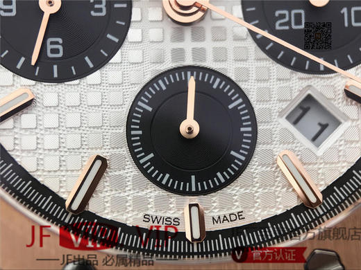 JH爱彼皇家橡树26331，41mm直径，上海7750全自动机械机芯。 动力储备：40小时 表盘材质：镌刻“Grande Tapisserie”大格纹装饰 商品图5