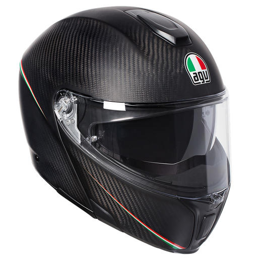 新品AGV SPORTMODULAR全碳纤揭面盔全盔头盔 商品图0