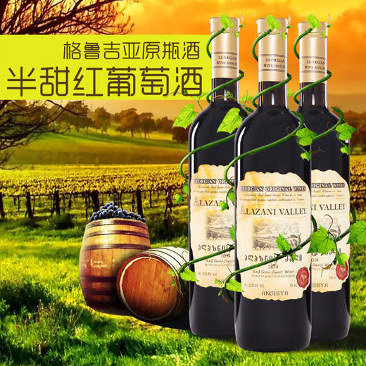 安世雅·阿拉赞河谷 商品图0