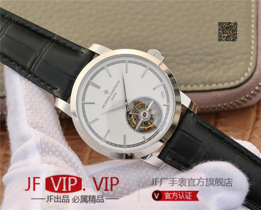 江诗丹顿VC传承系列6000T/000R/B346腕表，男士腕表，皮表带，陀飞轮机芯，透底。 商品图1