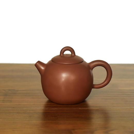 建水紫陶  三金壶 商品图3