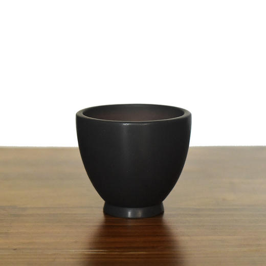 建水紫陶 三金品杯 商品图7