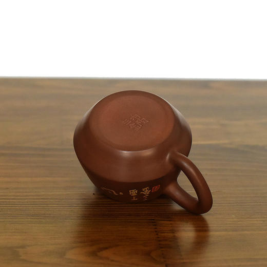 建水紫陶  三金壶 商品图6