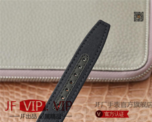 ZF万国IWC2019新款喷火战机计时腕表震撼来袭！驰骋高空 分秒必“真” ZF出品，必属精品！男士腕表，皮表带，自动机械机芯 商品图9