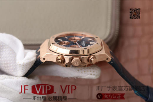 JH爱彼皇家橡树26331，41mm直径，上海7750全自动机械机芯。 动力储备：40小时 表盘材质：镌刻“Grande Tapisserie”大格纹装饰 商品图10