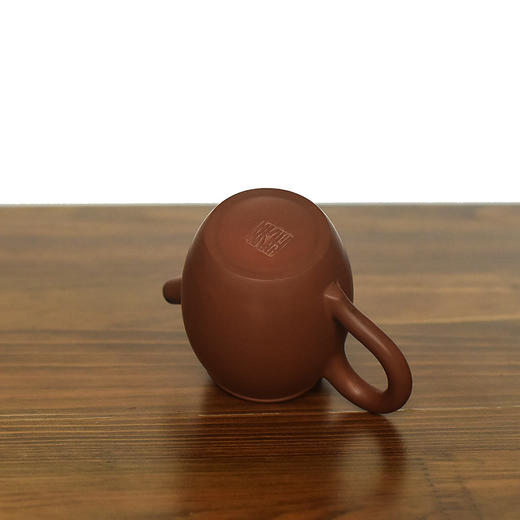 建水紫陶 三金壶 商品图5