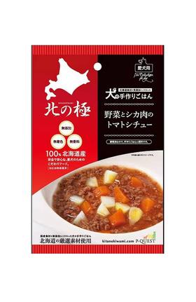 北之极 西红柿煮蔬菜鹿肉80g
