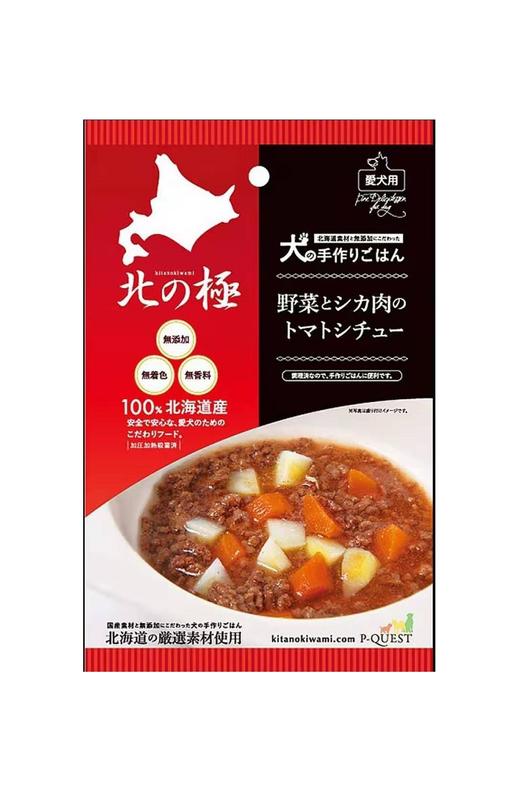 北之极 西红柿煮蔬菜鹿肉80g 商品图0