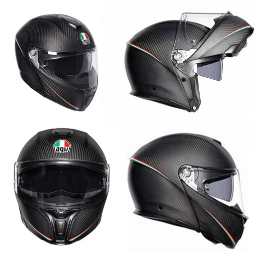 新品AGV SPORTMODULAR全碳纤揭面盔全盔头盔 商品图4