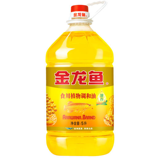 金龙鱼调和油5L【团购价58.8元】 商品图0