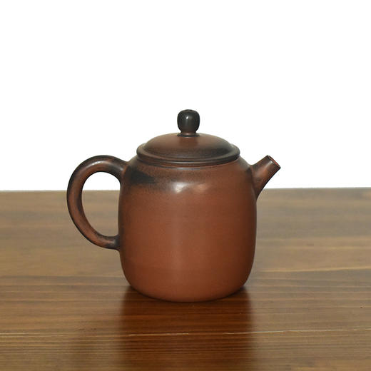 建水紫陶  三金壶 商品图3
