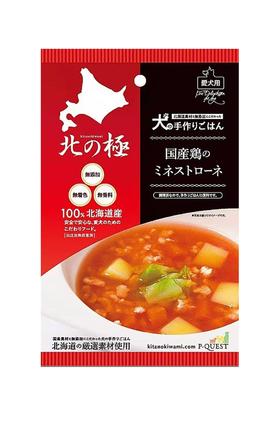北之极 鸡肉蔬菜汤80g