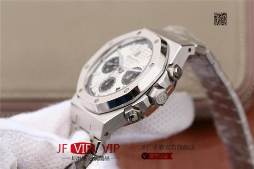 JH爱彼皇家橡树26331原装开模，强副本！41mm直径，上海7750全自动机械机芯。 商品图9