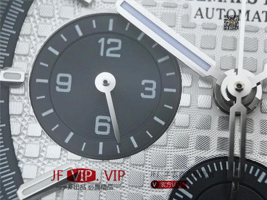 JH爱彼皇家橡树26331原装开模，强副本！41mm直径，上海7750全自动机械机芯。 商品图6