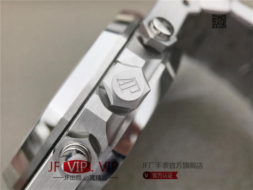 JH爱彼皇家橡树26331原装开模，强副本！41mm直径，上海7750全自动机械机芯。 商品图11