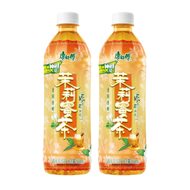 康师傅饮料茉莉蜜茶500ml*15瓶整箱 江浙沪皖包邮