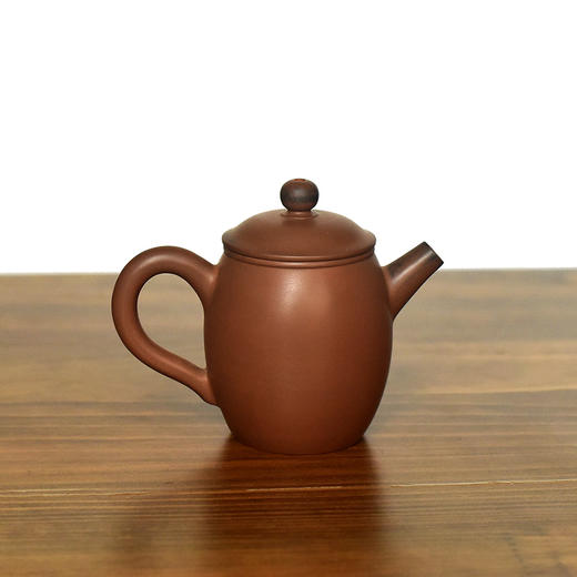建水紫陶 三金壶 商品图3