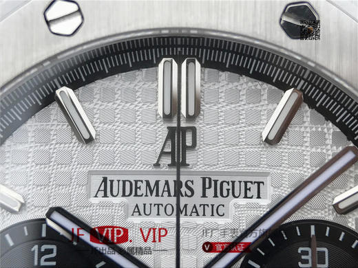 JH爱彼皇家橡树26331原装开模，强副本！41mm直径，上海7750全自动机械机芯。 商品图4