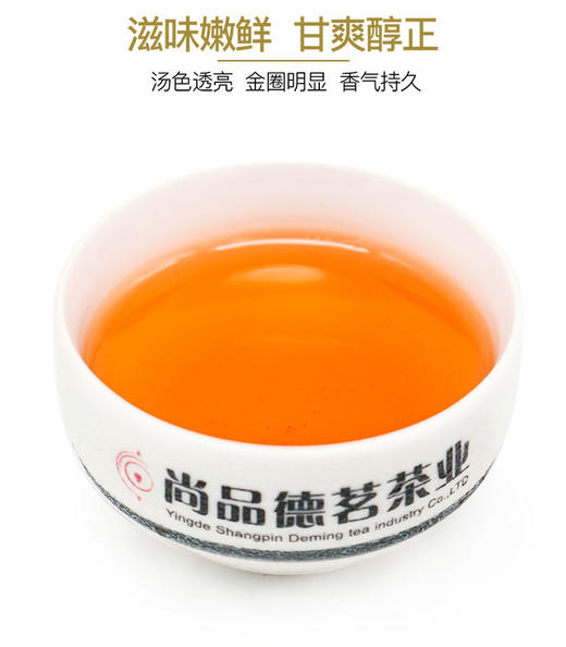 【尚品德茗茶业】英红九号100g精美红罐 商品图3