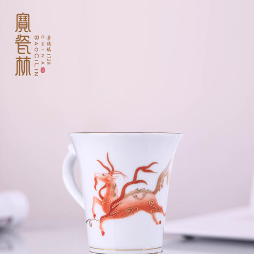 宝瓷林 吉羊玉笠杯 马克杯 商品图3