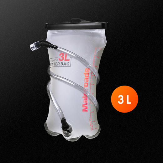 户外折叠饮水袋旅游骑行运动便携登山水囊旅行水袋大容量1.5L2L3L 商品图6