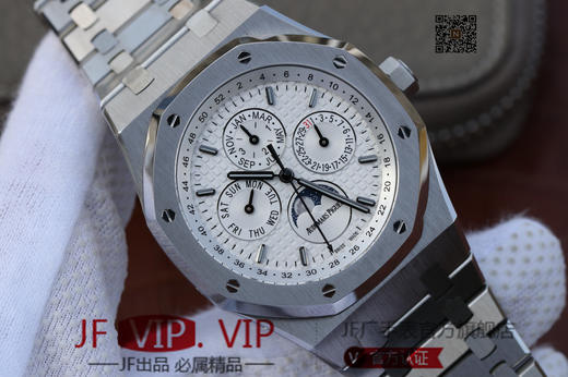 JF爱彼皇家橡树26574ST.OO.1220ST.01。功能：日期显示、星期显示、月份显示、年历显示、万年历、月相进口机克隆原装5134自动机械机芯,41毫米,男士手表腕表 商品图1