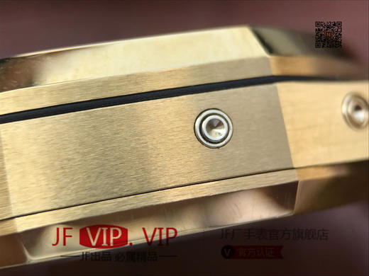 JF爱彼皇家橡树26579。功能：日期显示、星期显示、月份显示、年历显示、万年历、月相进口机克隆原装5134自动机械机芯,41毫米,男士手表腕表 商品图10