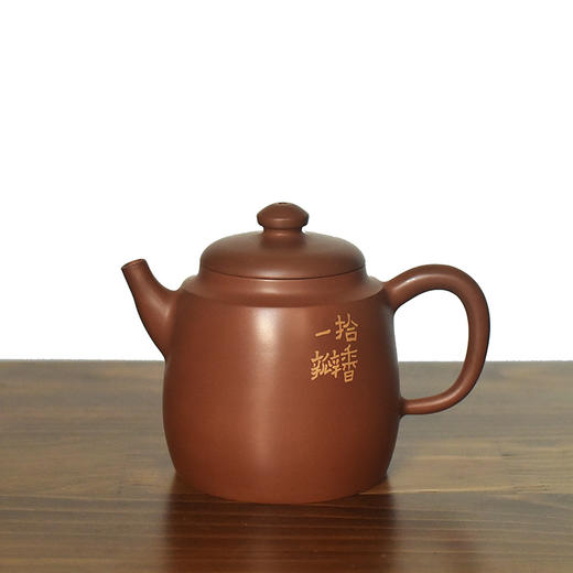 建水紫陶 三金壶 商品图3