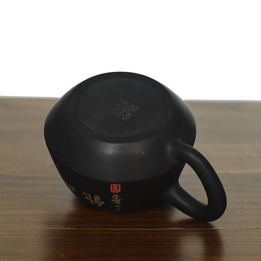 建水紫陶 三金壶 商品图4